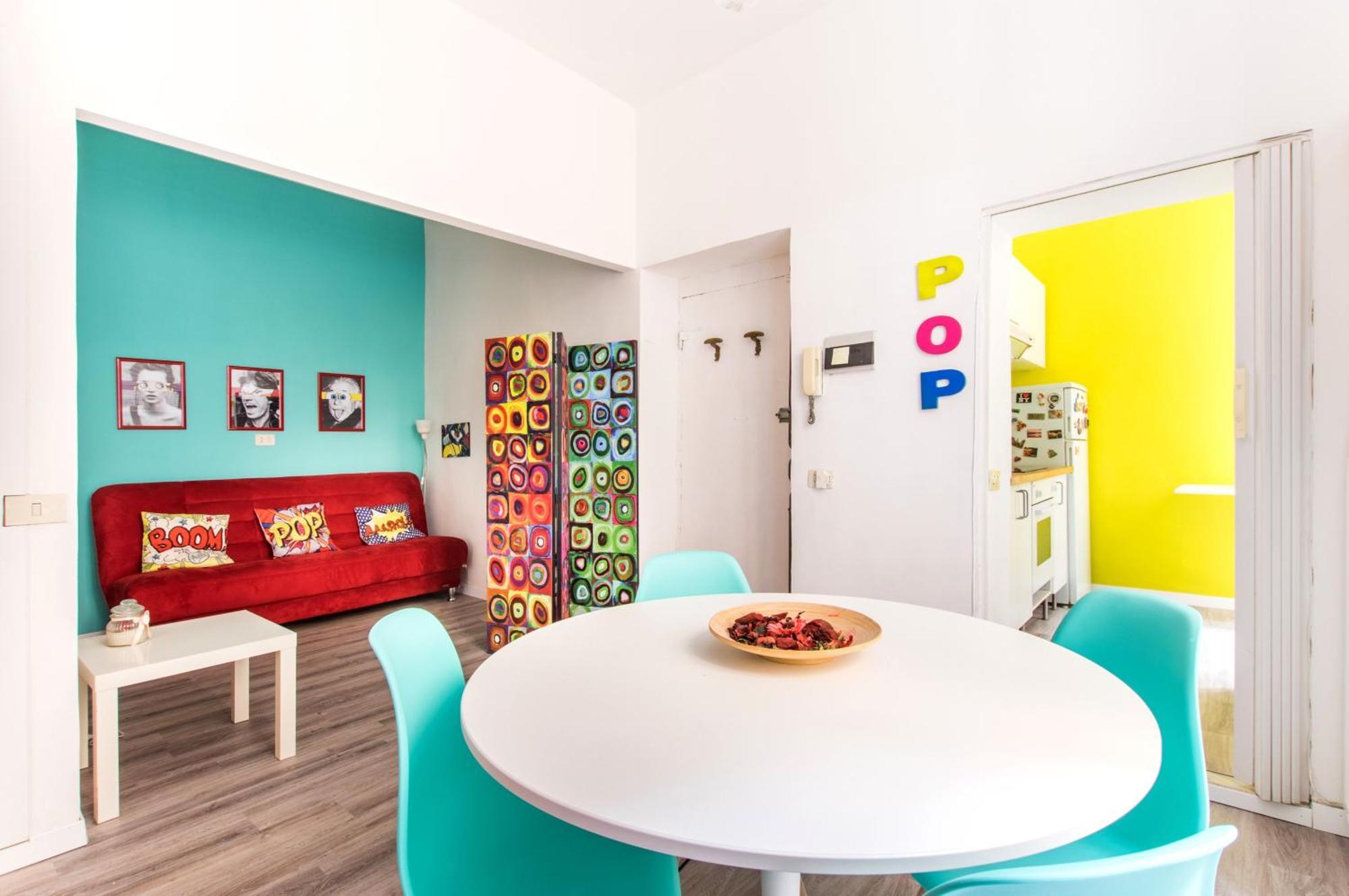 ローマPop Houseアパートメント エクステリア 写真
