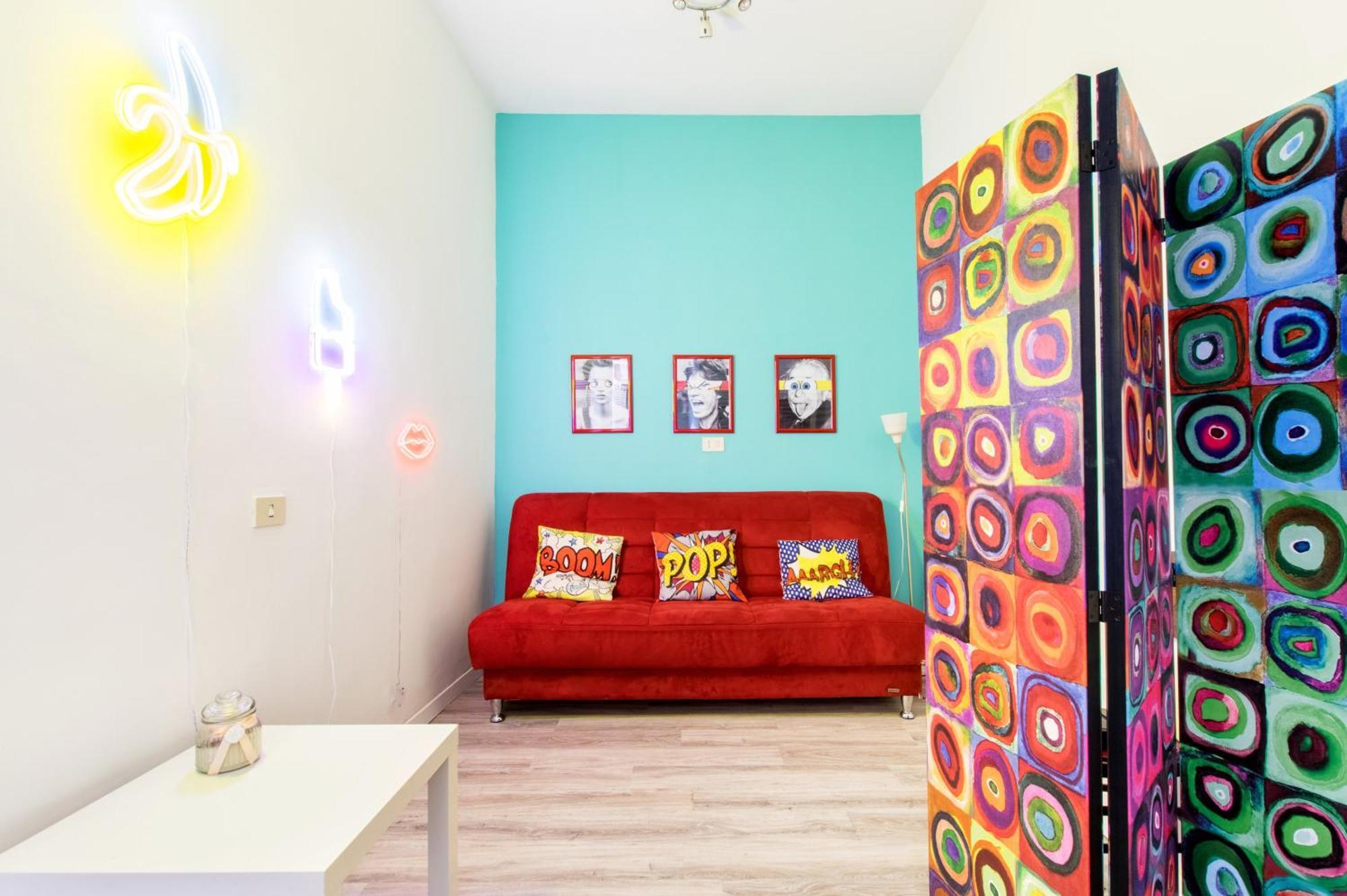 ローマPop Houseアパートメント エクステリア 写真